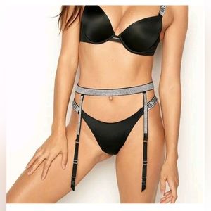 Victoria’s Secret Very Sexy Shine Garter Belt